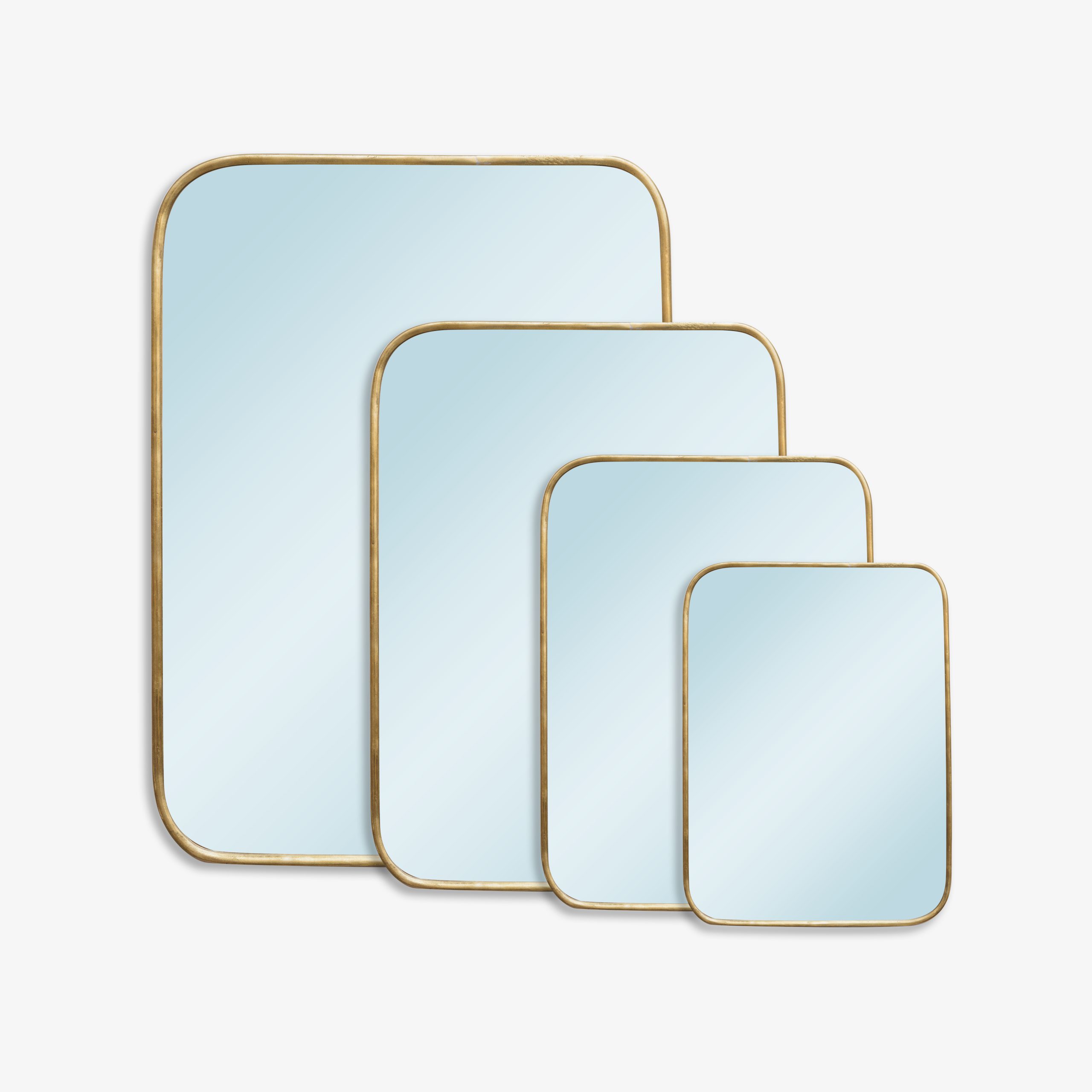 מראת נחושת מלבנית