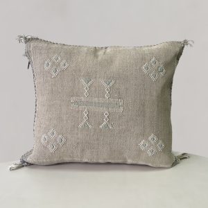 כרית סברה אפרפרה תכלת