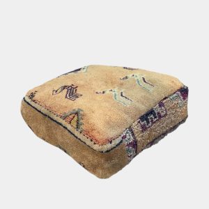 פוף צמר מרוקאי בירד