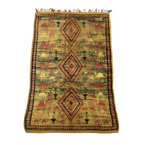 שטיח מרוקאי גמלים