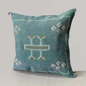 כרית סברה - ירוק מנטה