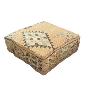 פוף צמר מרוקאי סהרה