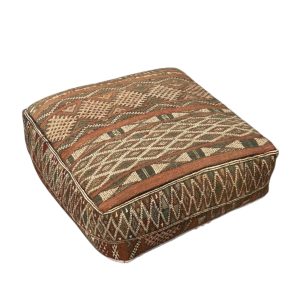 פוף צמר מרוקאי עסלי