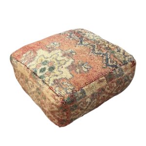 פוף צמר מרוקאי מרקש