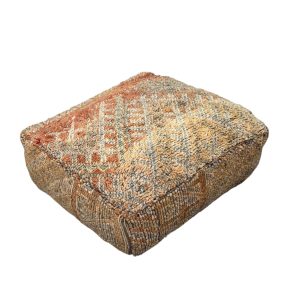 פוף צמר מרוקאי