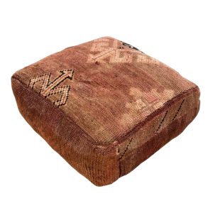 פוף צמר מרוקאי