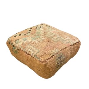 פוף צמר מרוקאי עתיק