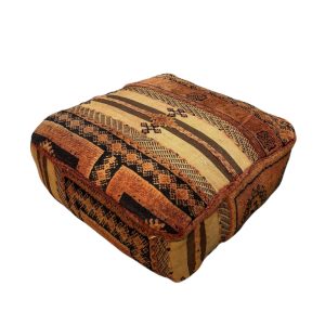 פוף צמר מרוקאי אתני