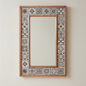 מראת נחושת פסיפס