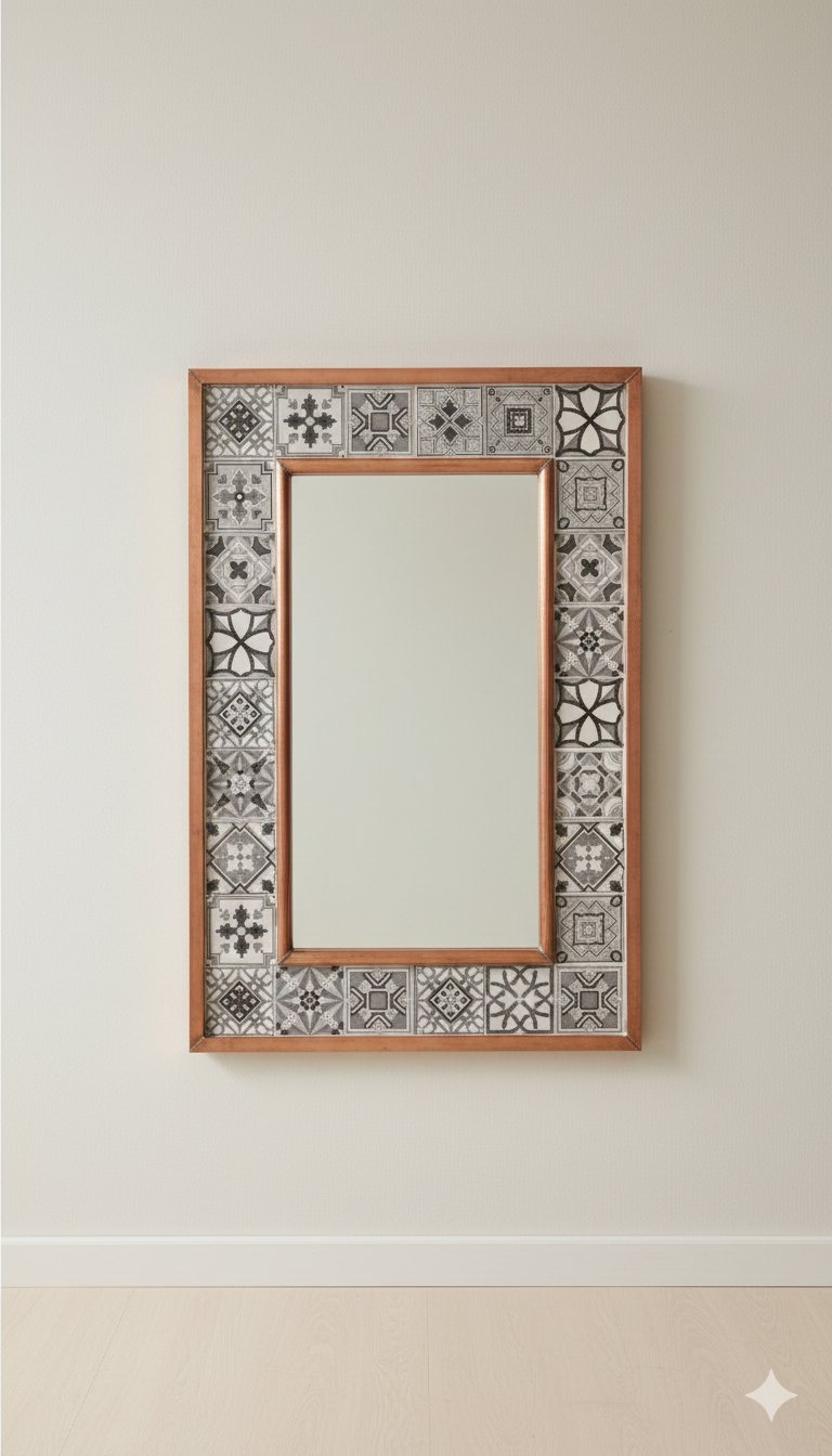 מראת נחושת פסיפס