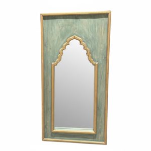 מראת עץ אנטיק