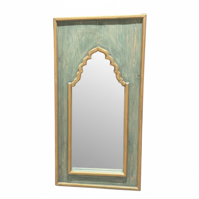 מראת עץ אנטיק