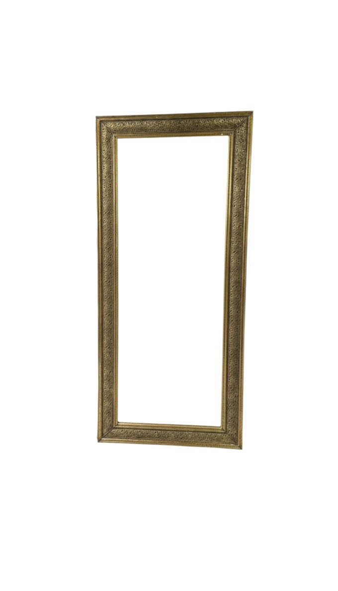 מראת גוף מטאל - זהב