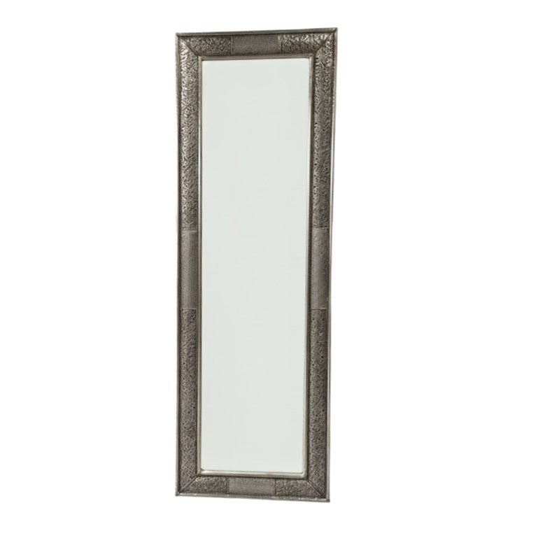 מראת גוף מטאל - כסף