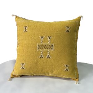 כרית סברה מעוטרת - חרדל