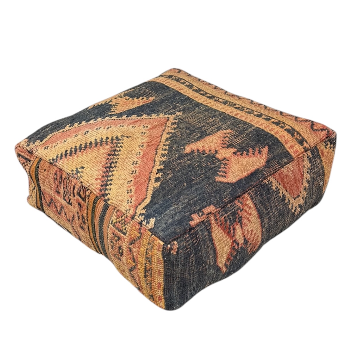 פוף צמר מרוקאי דזרט