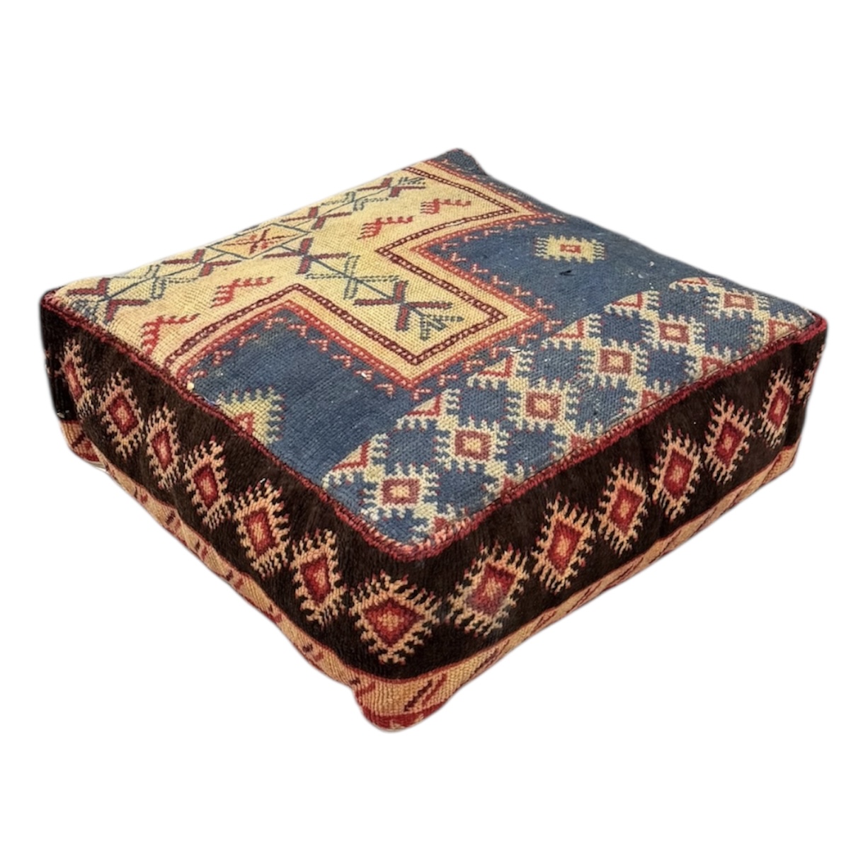 פוף צמר מרוקאי מדבר