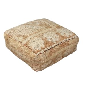 פוף צמר מרוקאי