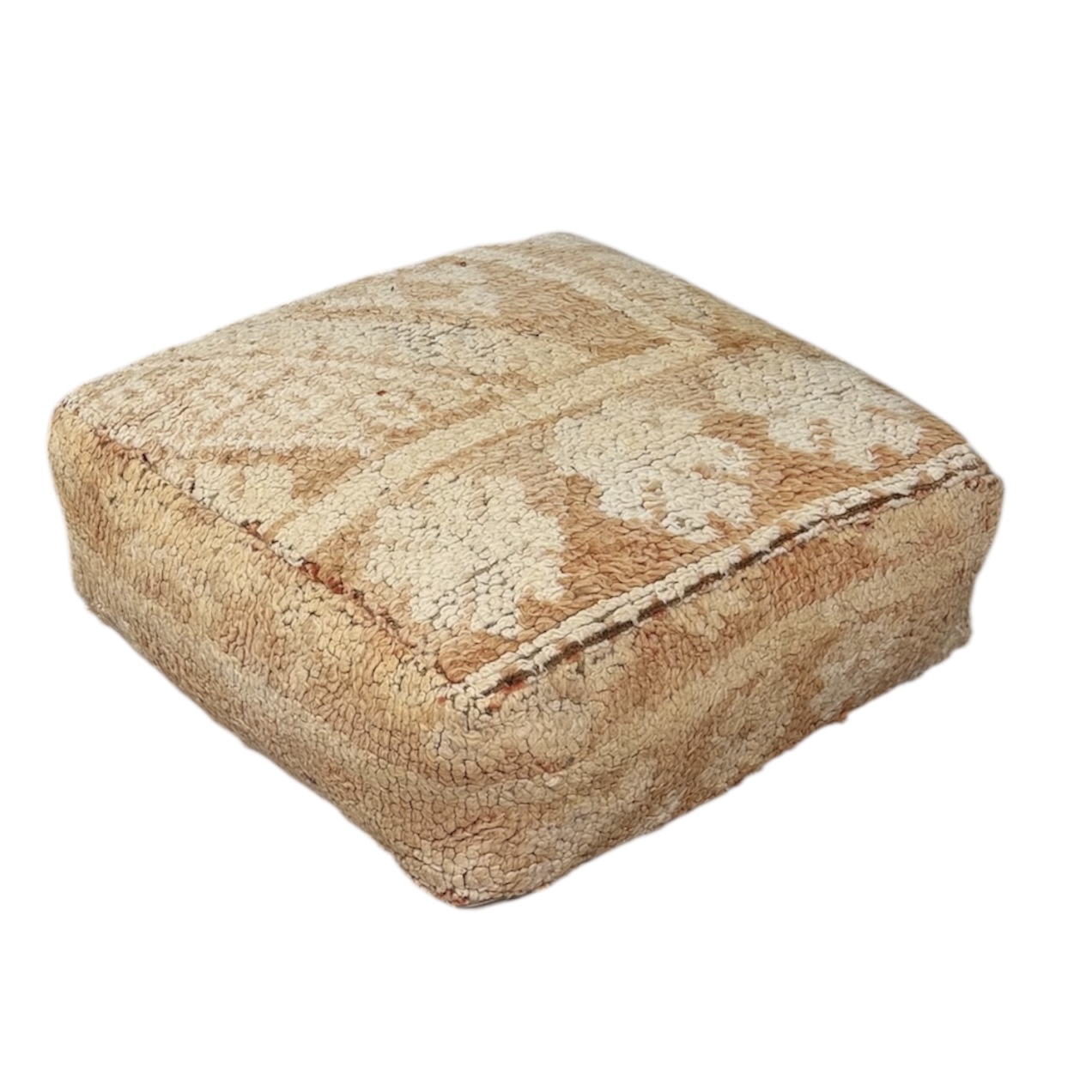 פוף צמר מרוקאי