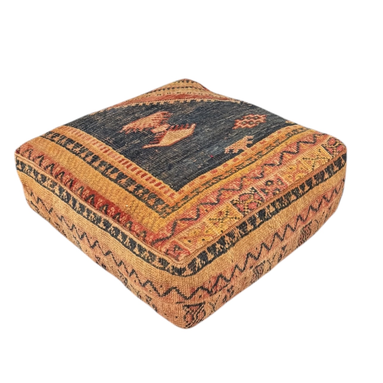 פוף צמר מרוקאי סיפרו