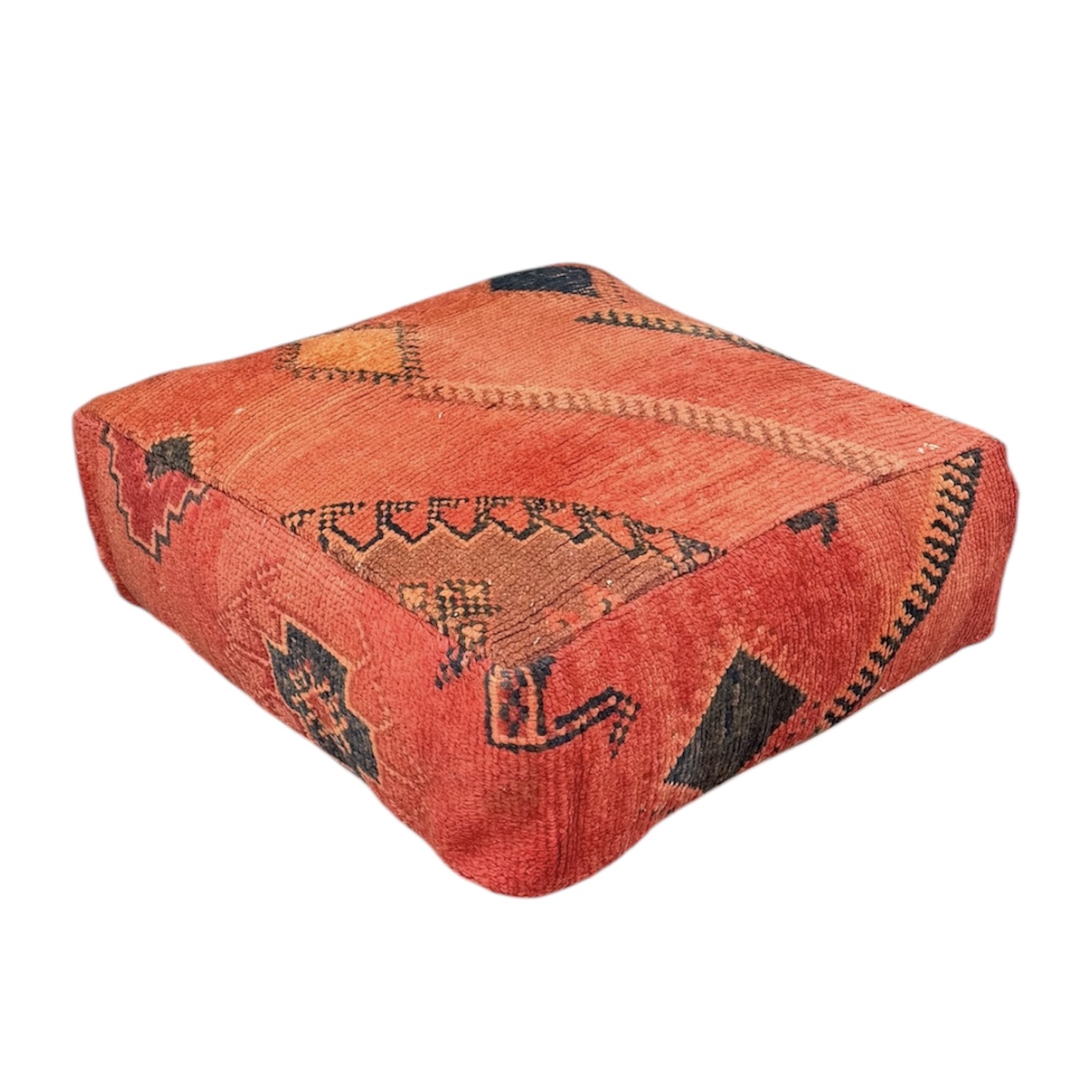 פוף צמר מרוקאי סהרה