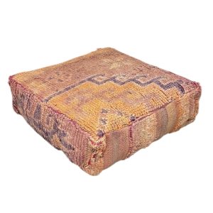 פוף צמר מרוקאי אותנטי