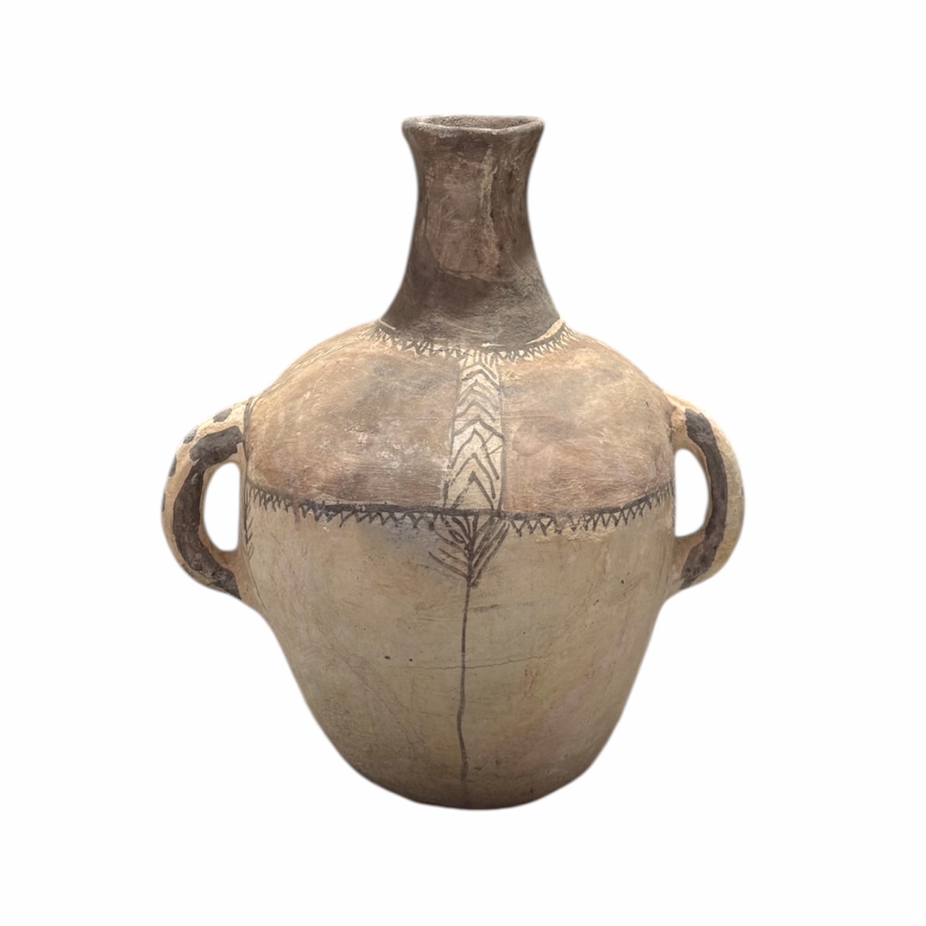 כד אתני מצויר