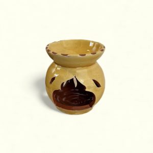 מבער שמן מרוקאי - צהוב