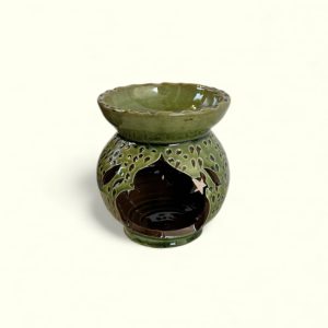 מבער שמן מרוקאי - ירוק