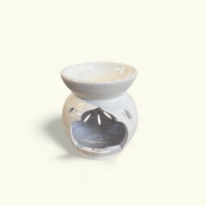 מבער שמן מרוקאי - לבן