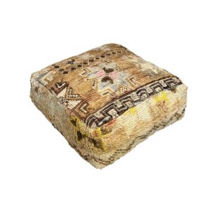 פוף צמר מרוקאי אוריקה