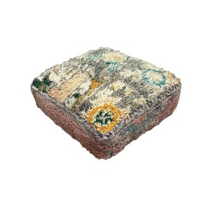 פוף צמר מרוקאי