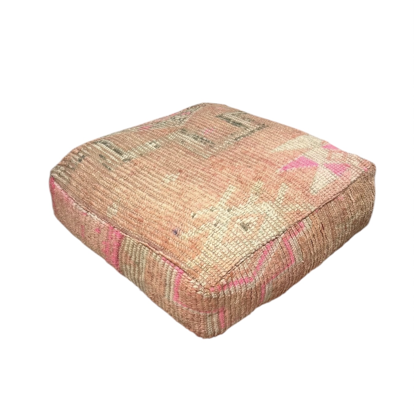 פוף צמר מרוקאי ווארזו