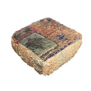 פוף צמר מרוקאי עבדו