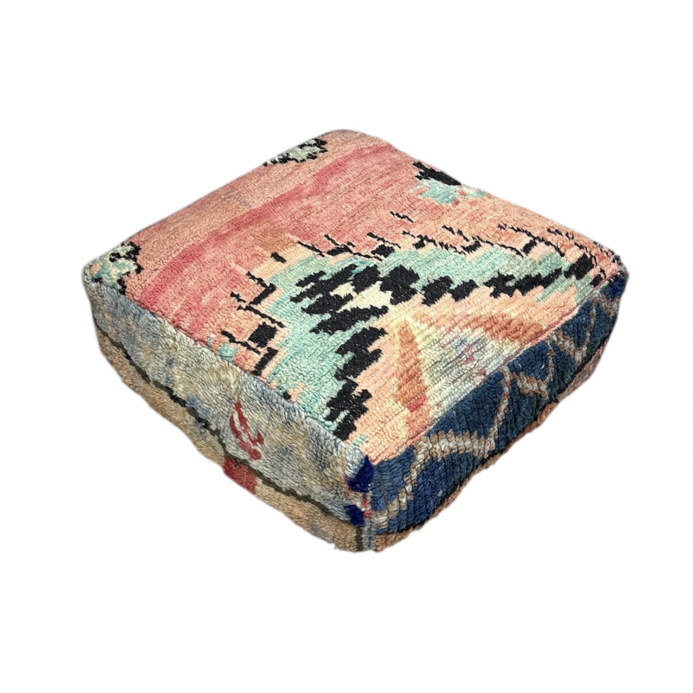 פוף צמר מרוקאי נורדין