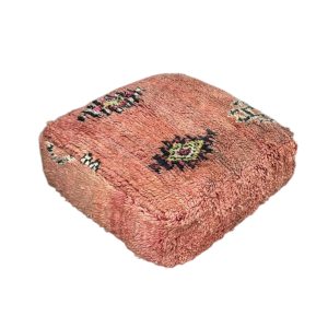 פוף צמר מרוקאי