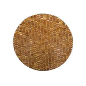 שולחן פסיפס מרוקאי חמרה - קוטר 70