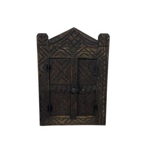 מראת עץ נפתחת