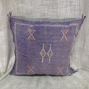 כרית סברה סגולה