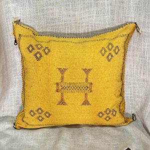 כרית סברה חרדל עיטורים