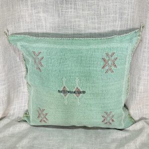 כרית סברה ירוק מנטה