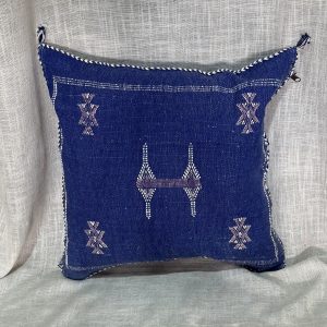 כרית סברה כחול ג'ינס