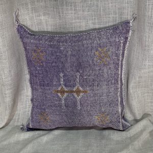 כרית סברה סגול משופשף