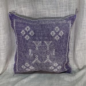 כרית סברה סגול משופשף