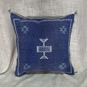 כרית סברה כחול תכלת