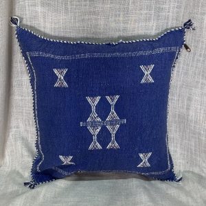 כרית סברה כחולה