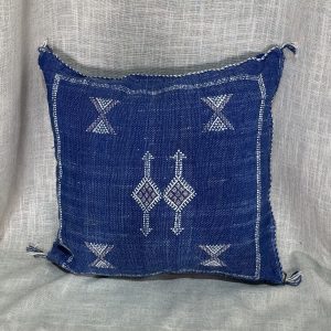 כרית סברה כחול ג'ינס