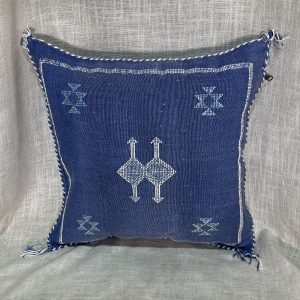 כרית סברה  - ג'ינס תכלת