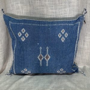 כרית סברה  - כחול ג'ינס