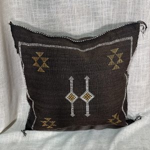 כרית סברה חום כהה